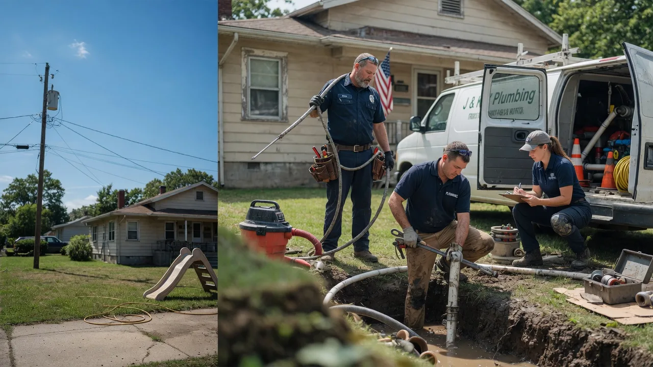Drain Cleaning in Yukon, MO near me